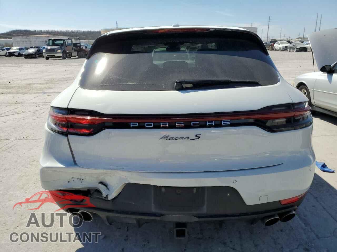 PORSCHE MACAN 2019 - WP1AB2A57KLB32421