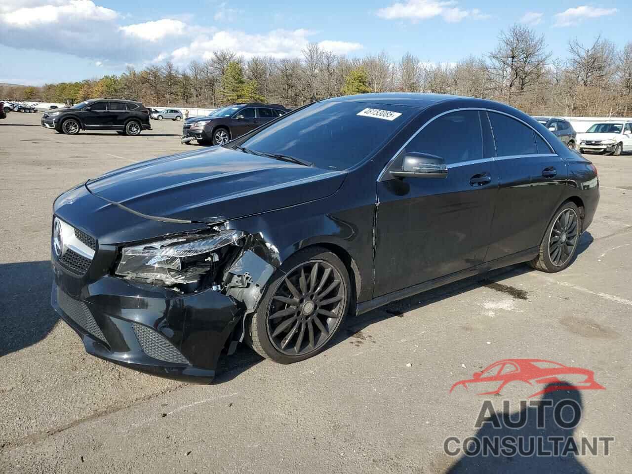 MERCEDES-BENZ CLA-CLASS 2014 - WDDSJ4EB2EN126951