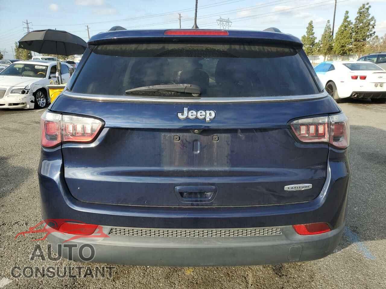 JEEP COMPASS 2017 - 3C4NJCBB7HT669545