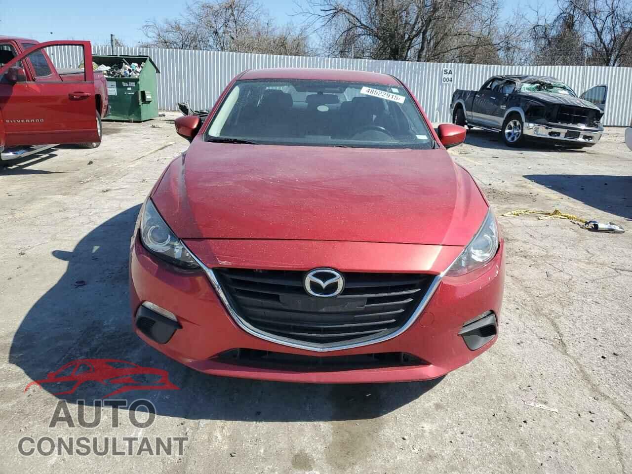 MAZDA 3 2014 - JM1BM1V78E1118596