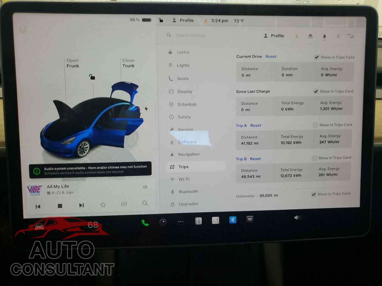 TESLA MODEL 3 2022 - 5YJ3E1EAXNF287376