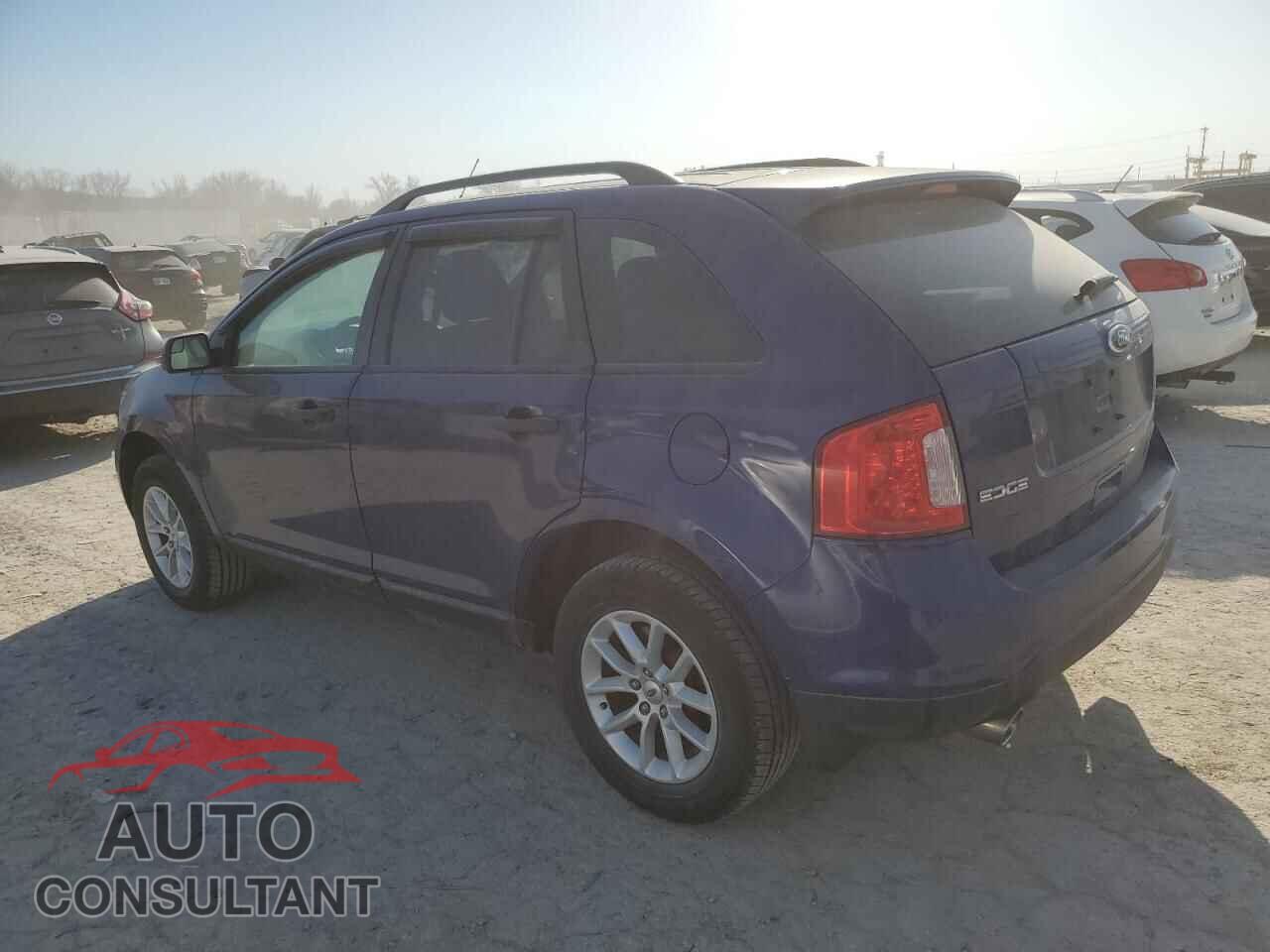 FORD EDGE 2013 - 2FMDK3GC3DBB58085