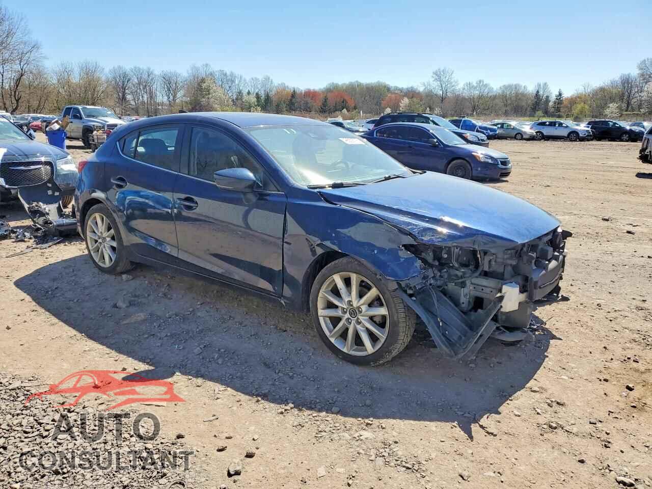 MAZDA 3 2017 - JM1BN1M39H1134323