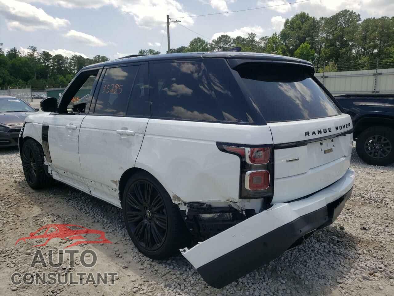 LAND ROVER RANGEROVER 2019 - SALGS2REXKA523308