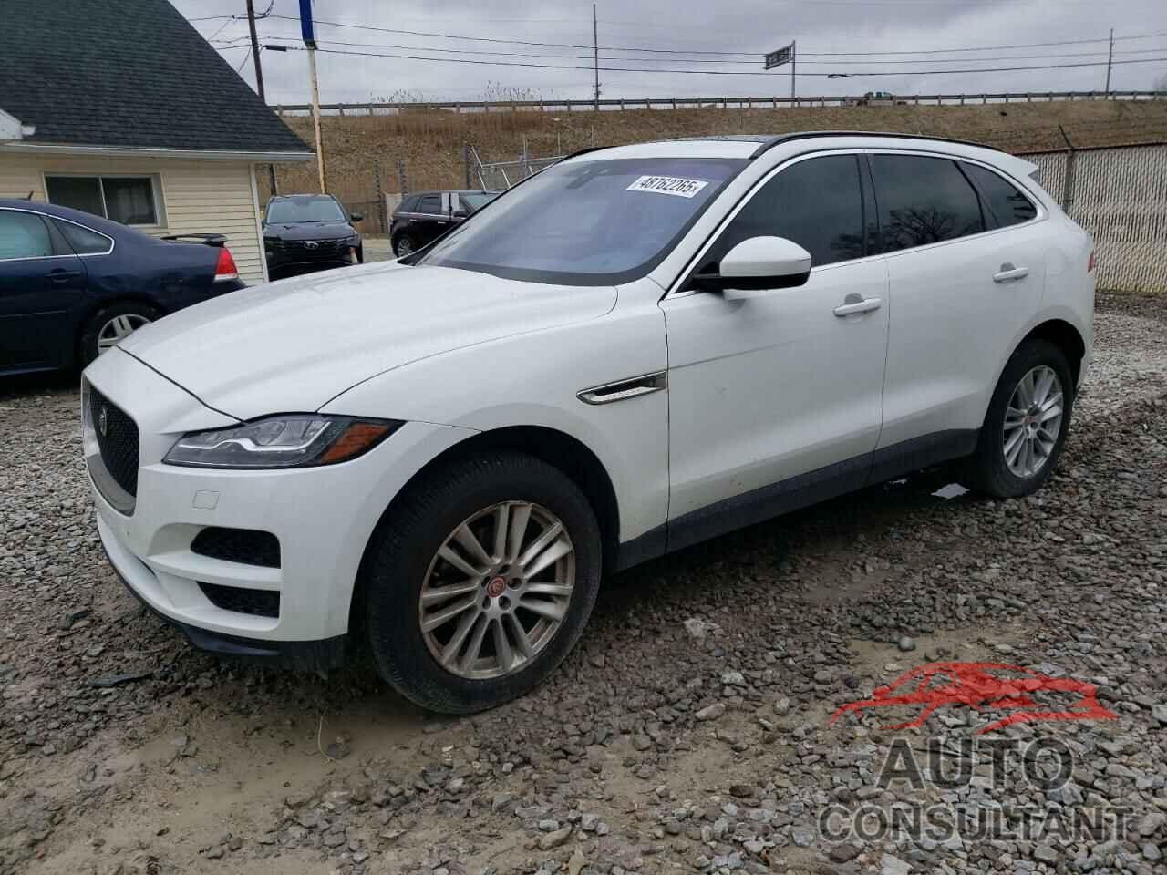 JAGUAR F-PACE 2017 - SADCK2BN5HA088971