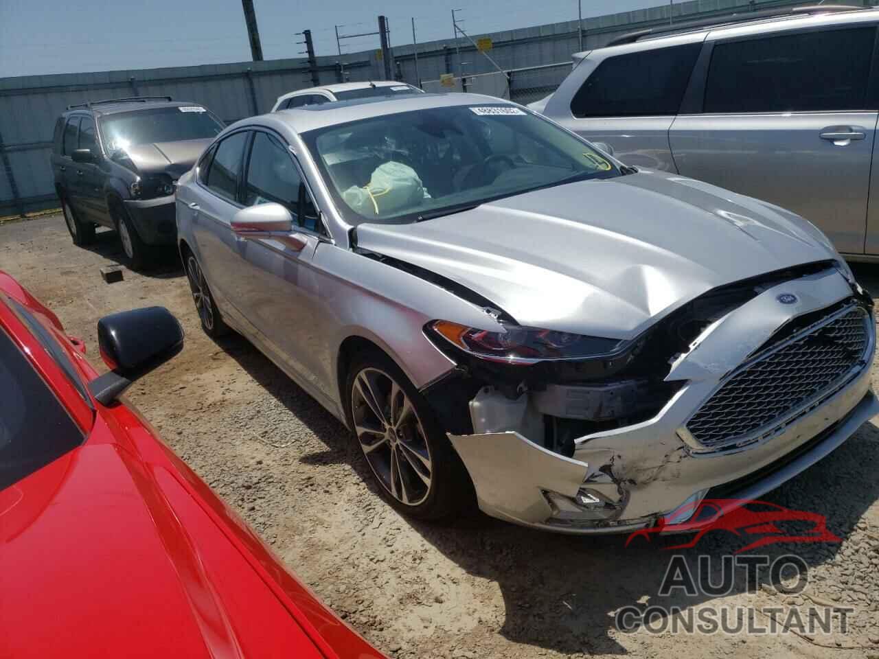 FORD FUSION 2019 - 3FA6P0D96KR182603