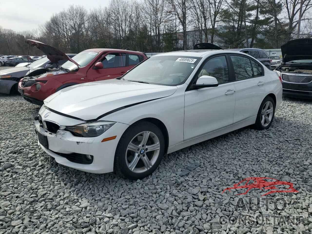 BMW 3 SERIES 2013 - WBA3B3C50DF540755