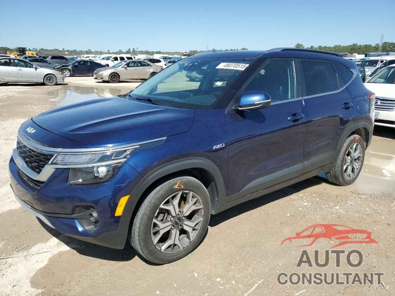 KIA SELTOS 2022 - KNDERCAA1N7237521