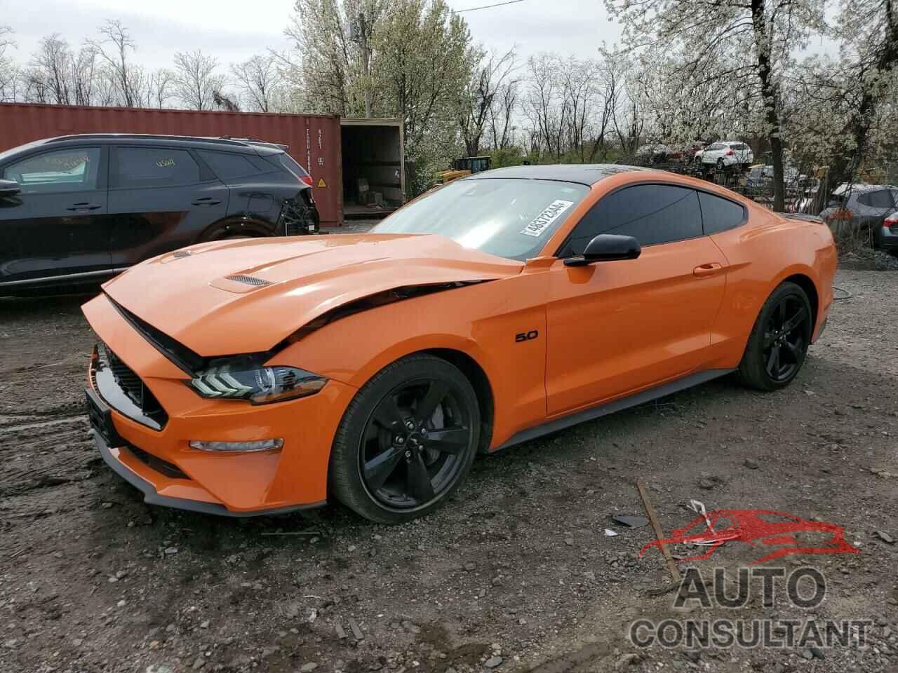 FORD MUSTANG 2021 - 1FA6P8CF5M5112702