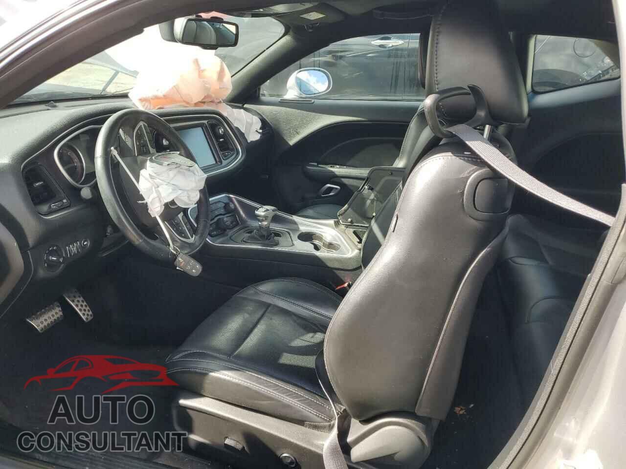 DODGE CHALLENGER 2016 - 2C3CDZAG6GH250001