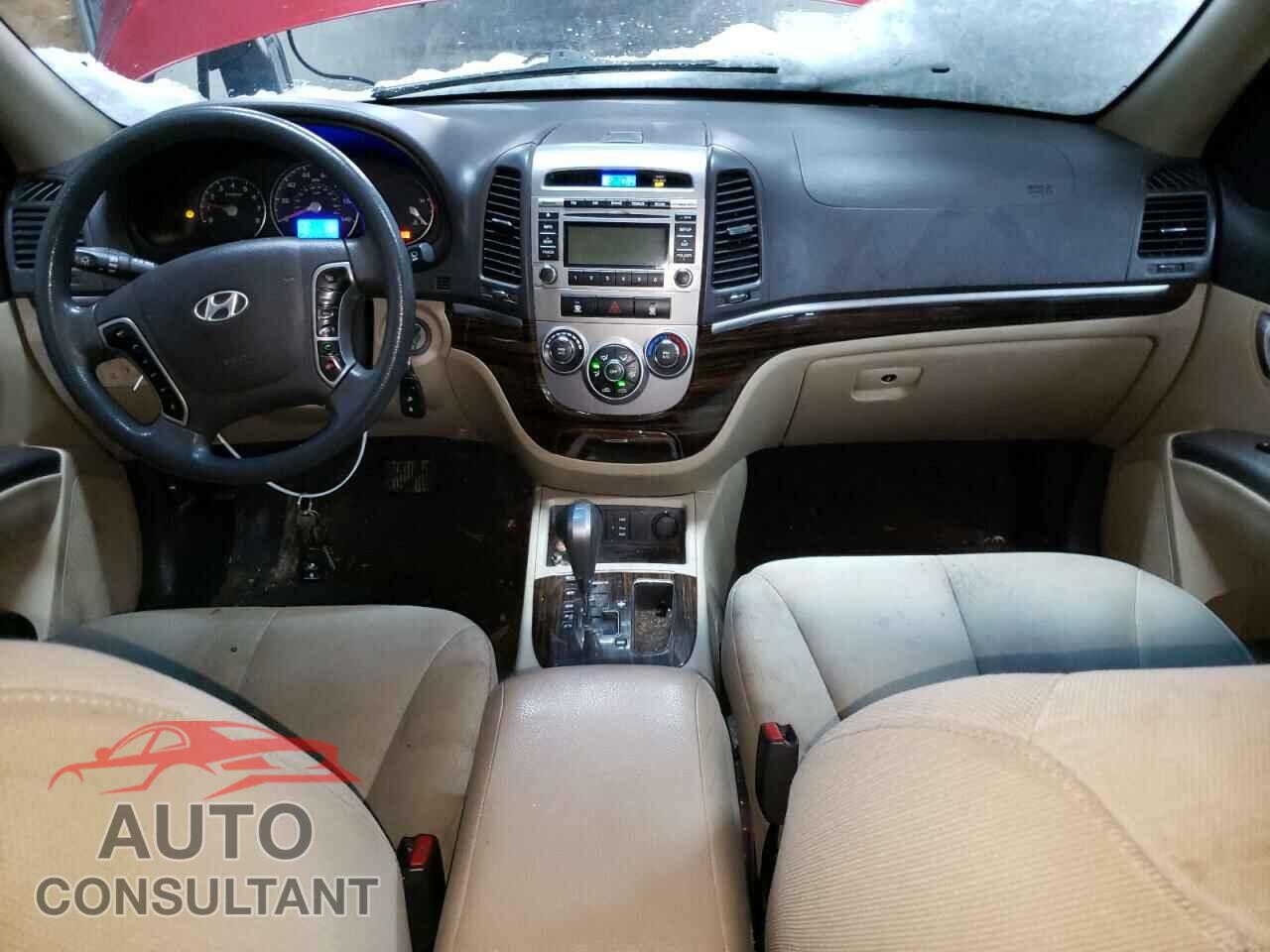 HYUNDAI SANTA FE 2010 - 5NMSGDAB3AH369089