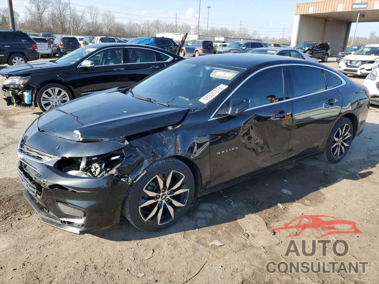 CHEVROLET MALIBU 2018 - 1G1ZD5ST2JF286179