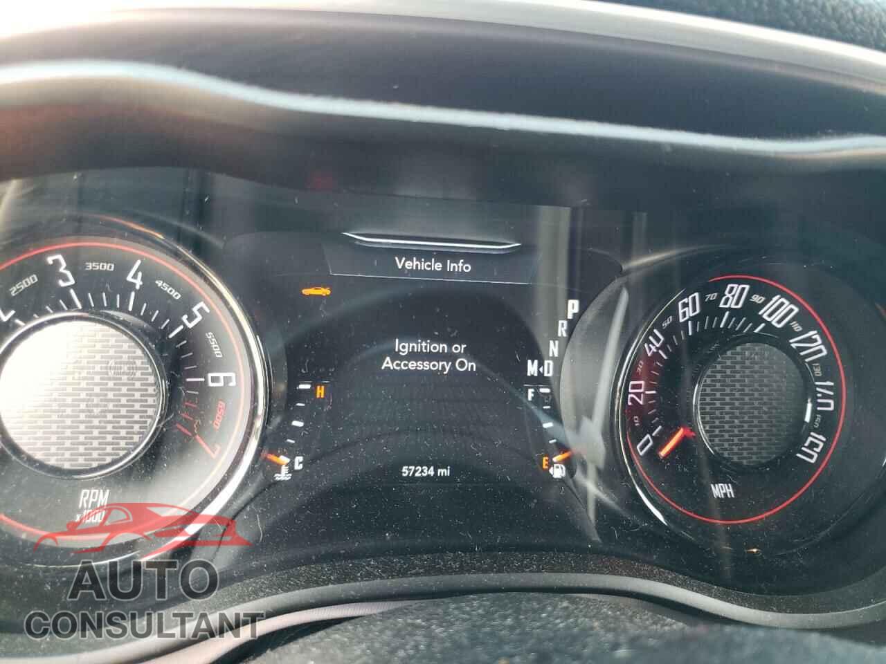 DODGE CHALLENGER 2019 - 2C3CDZAG2KH574460