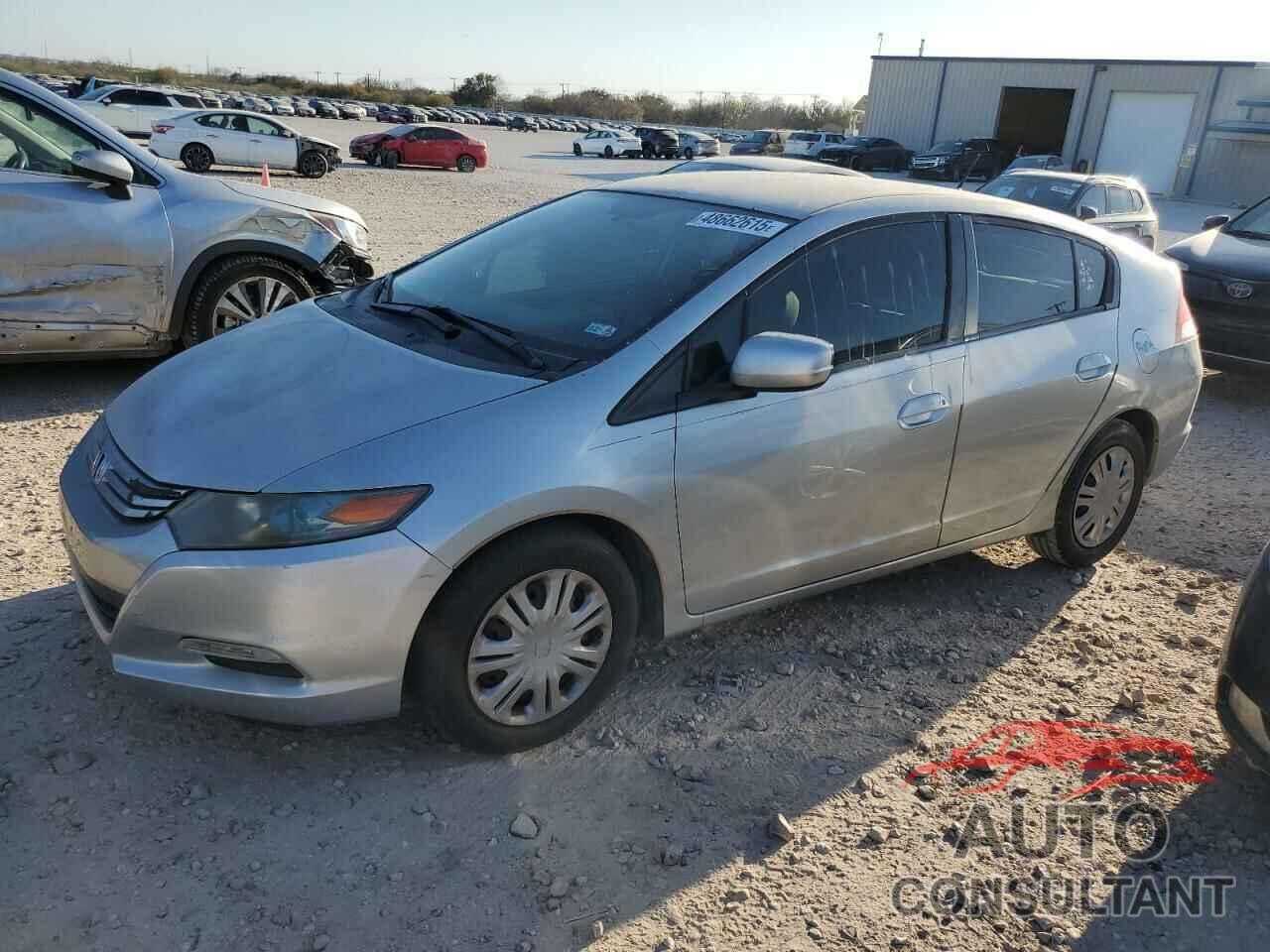 HONDA INSIGHT 2010 - JHMZE2H54AS022186