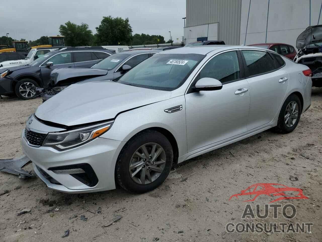 KIA OPTIMA 2019 - 5XXGT4L36KG307144