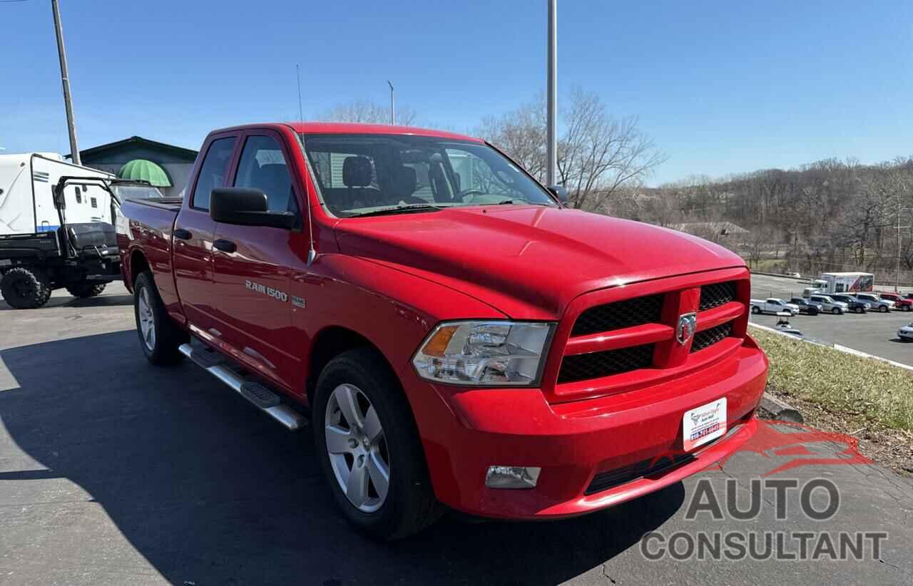 DODGE RAM 1500 2012 - 1C6RD6FT8CS329979