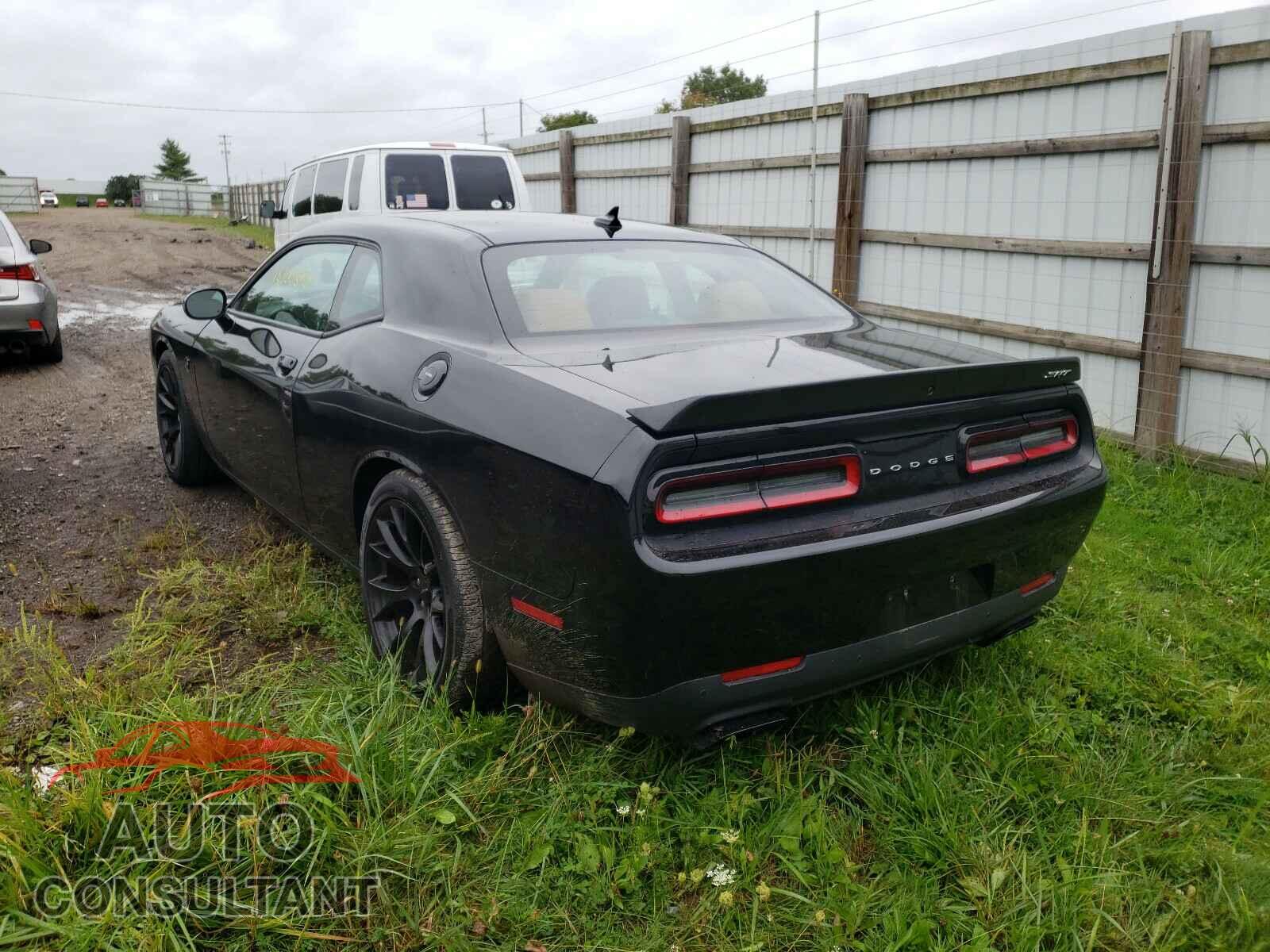 DODGE CHALLENGER 2016 - 2C3CDZC95GH236203