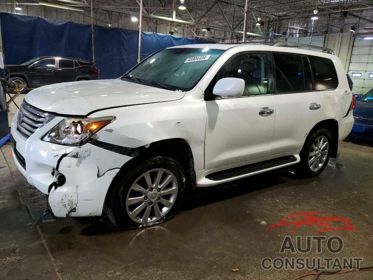 LEXUS LX570 2011 - JTJHY7AX9B4055636