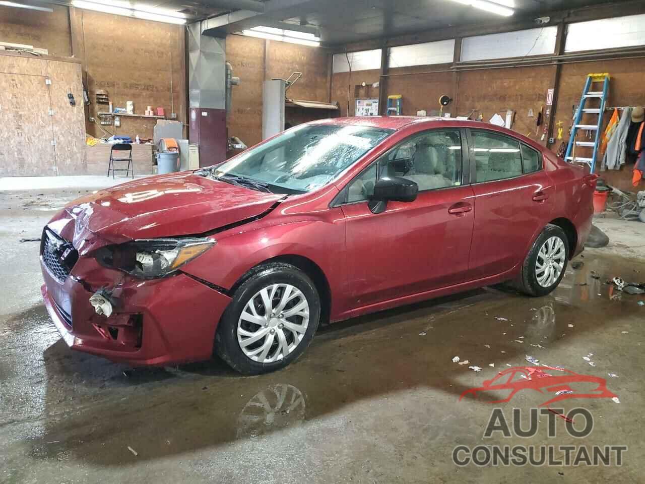 SUBARU IMPREZA 2019 - 4S3GKAA60K3604554