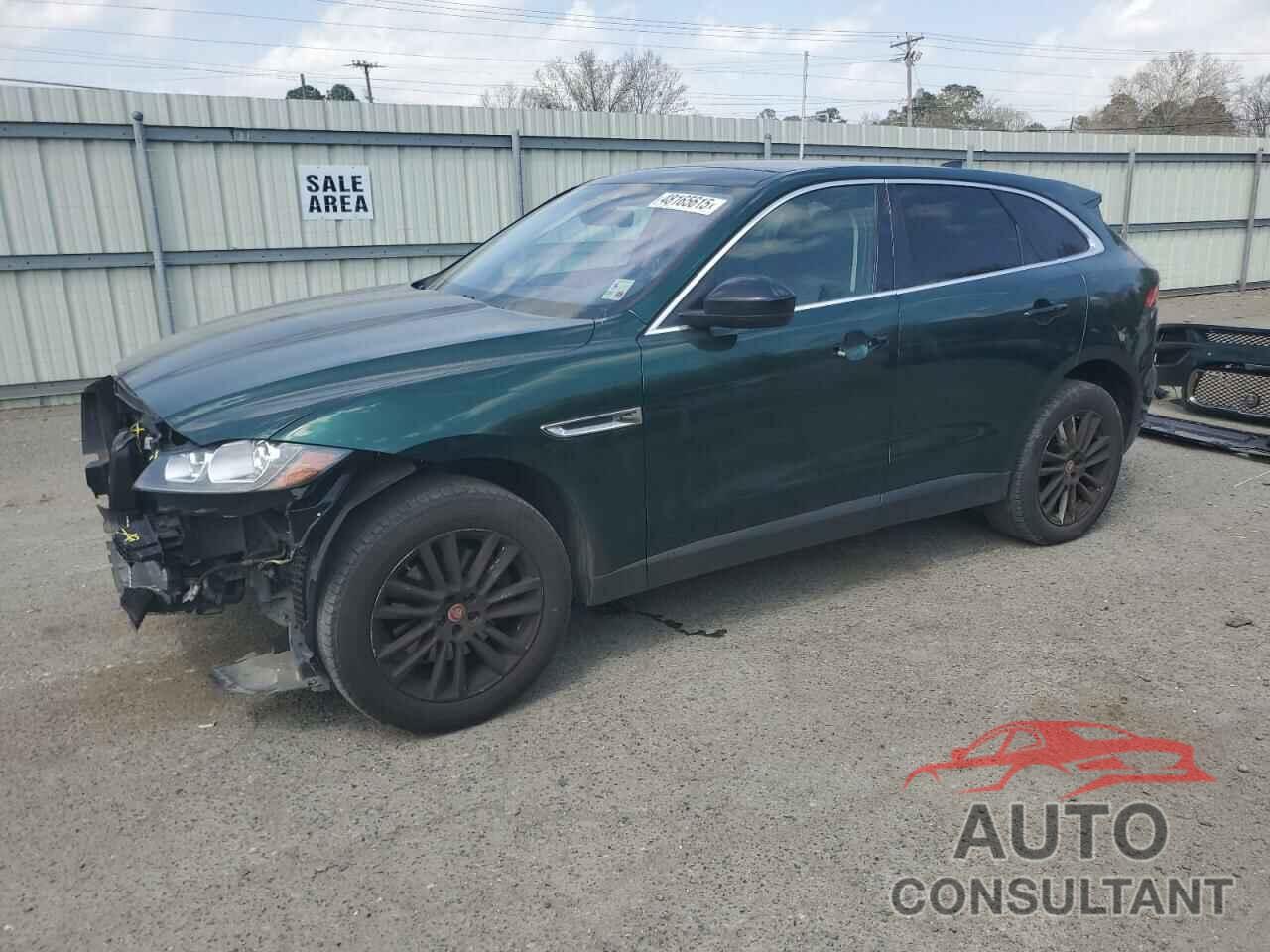 JAGUAR F-PACE 2020 - SADCK2GX9LA638255