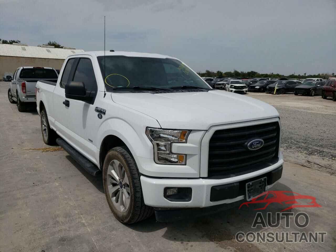 FORD F-150 2017 - 1FTEX1CP5HKD07521