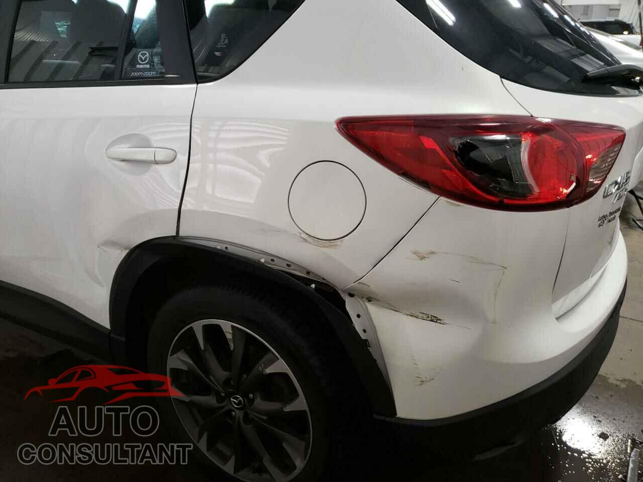 MAZDA CX-5 2016 - JM3KE4DY9G0781488