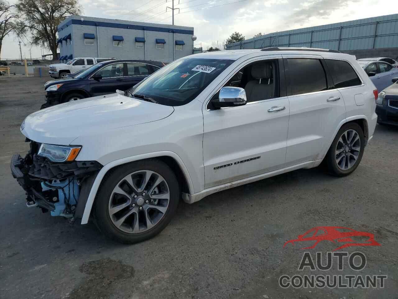JEEP GRAND CHER 2018 - 1C4RJFCT5JC181349
