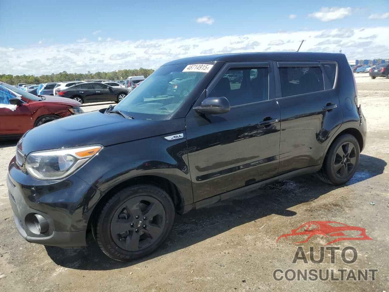 KIA SOUL 2019 - KNDJN2A23K7920409