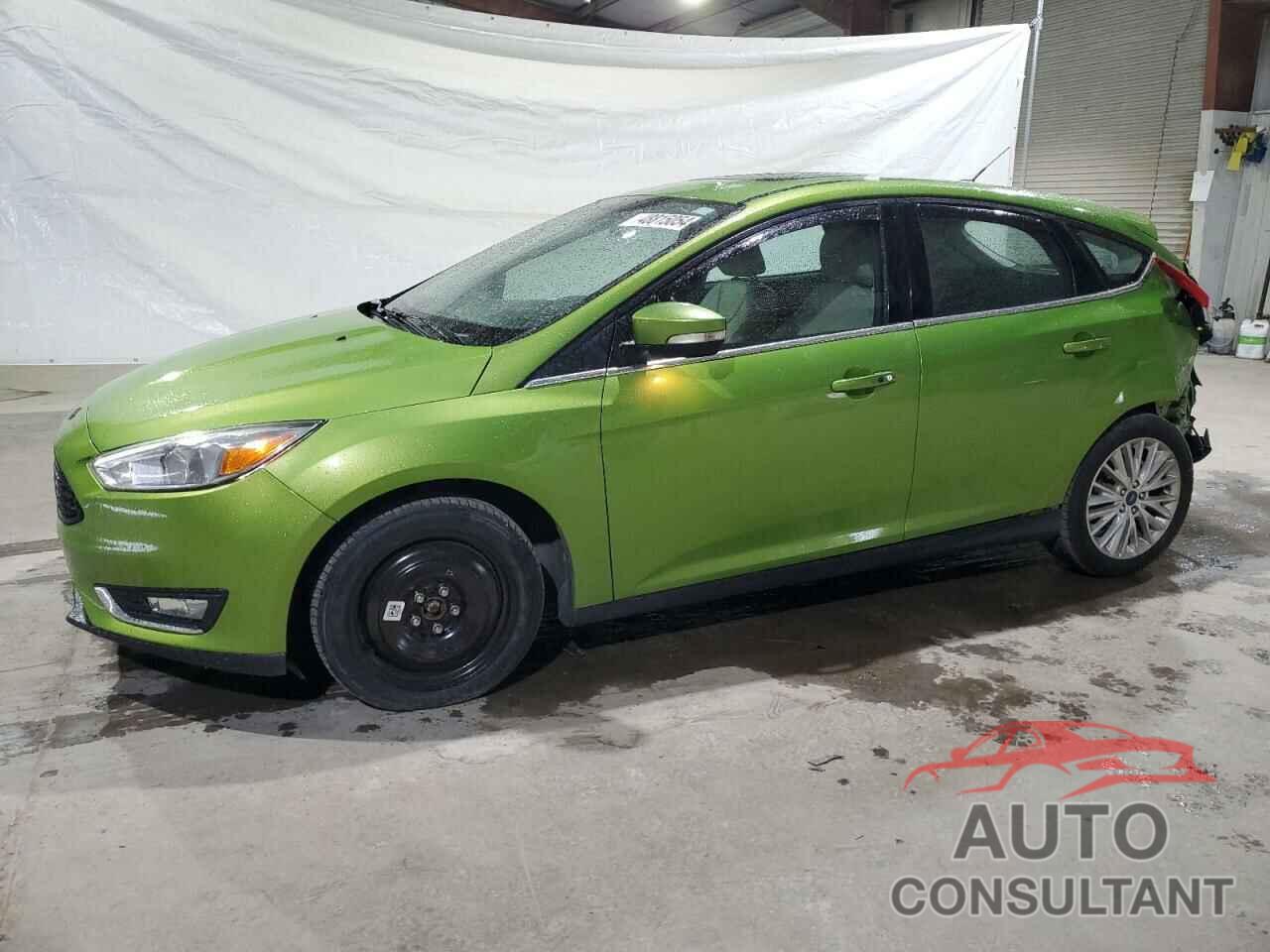 FORD FOCUS 2018 - 1FADP3N27JL252178