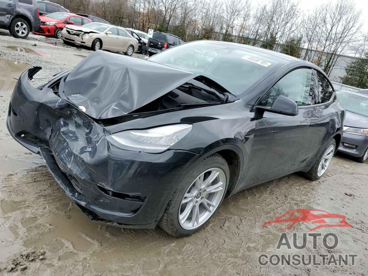 TESLA MODEL Y 2023 - 7SAYGDEE7PA030344
