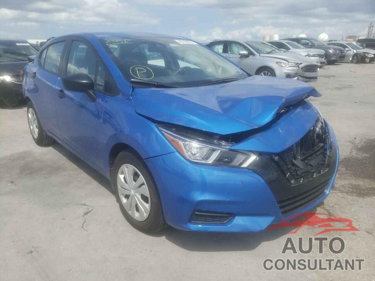 NISSAN VERSA 2021 - 3N1CN8DV3ML910952