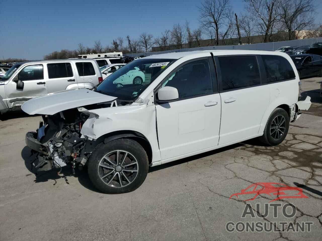 DODGE CARAVAN 2018 - 2C4RDGBG9JR156379