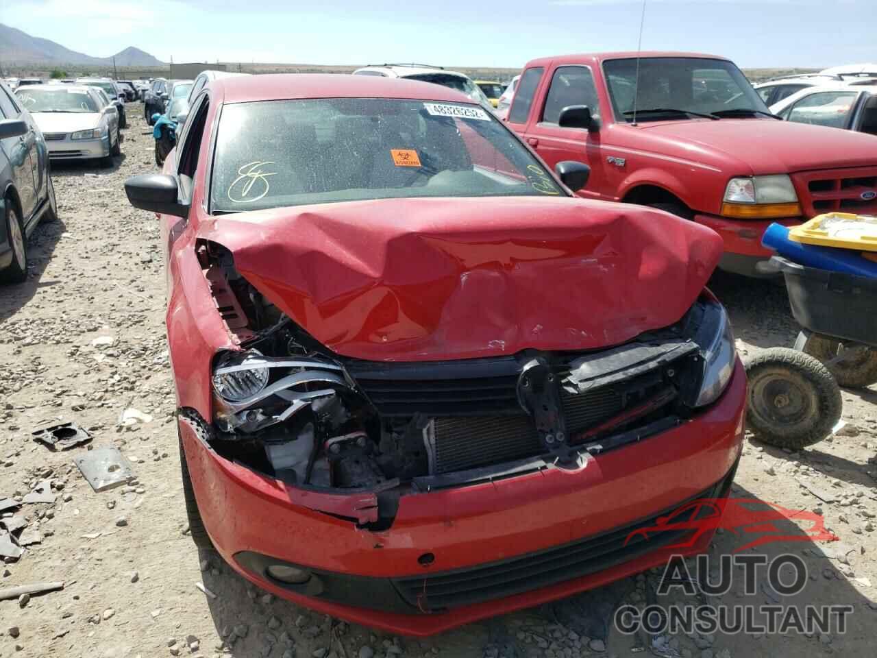 VOLKSWAGEN JETTA 2016 - 3VWD17AJ3GM321145