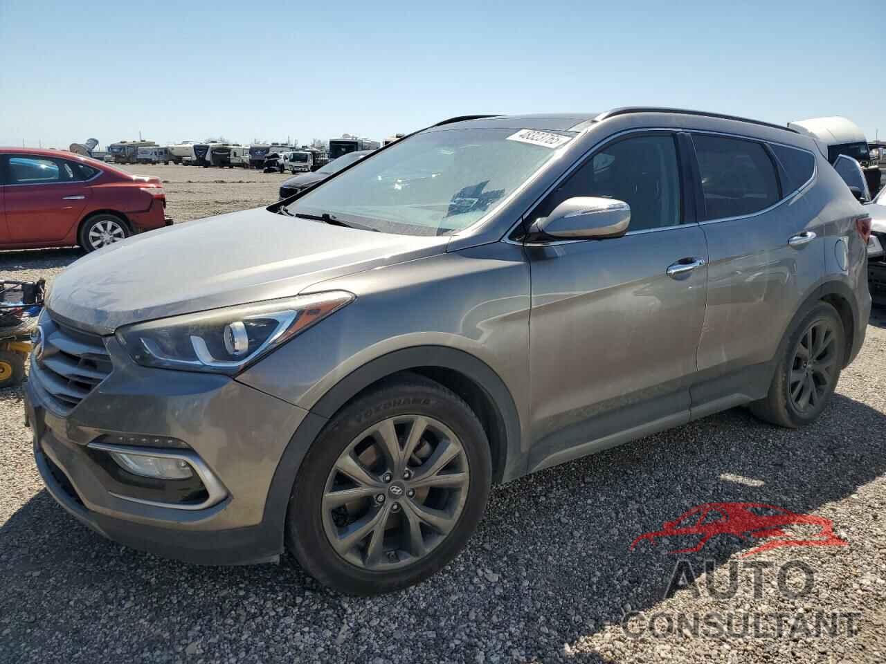 HYUNDAI SANTA FE 2017 - 5XYZW4LA2HG485975