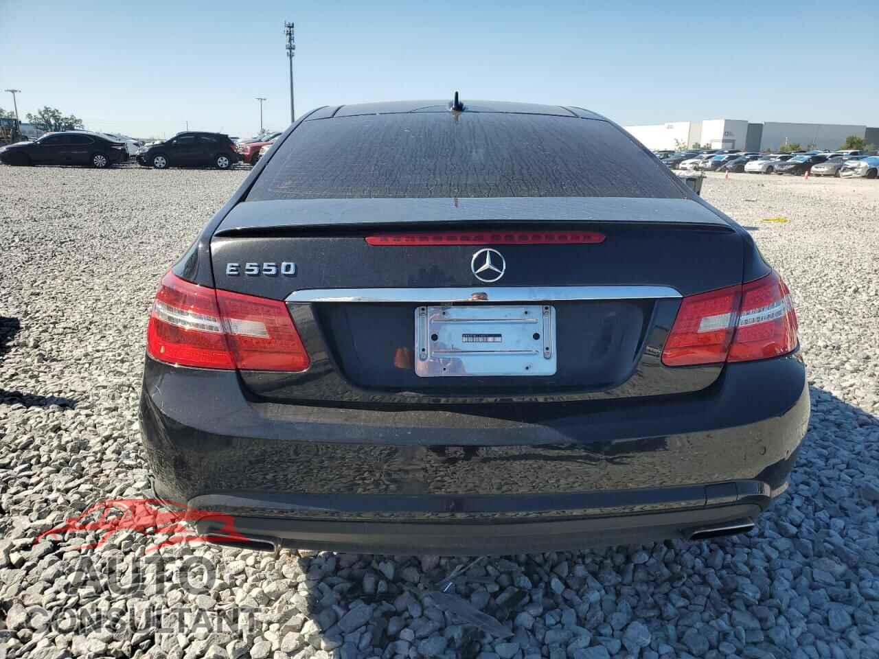 MERCEDES-BENZ E-CLASS 2012 - WDDKJ7DB8CF148172