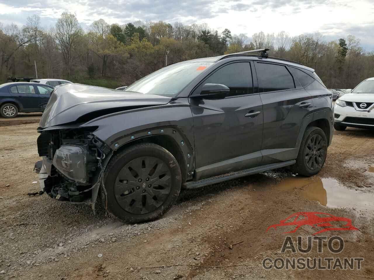 HYUNDAI TUCSON 2023 - KM8JFCAE2PU209995
