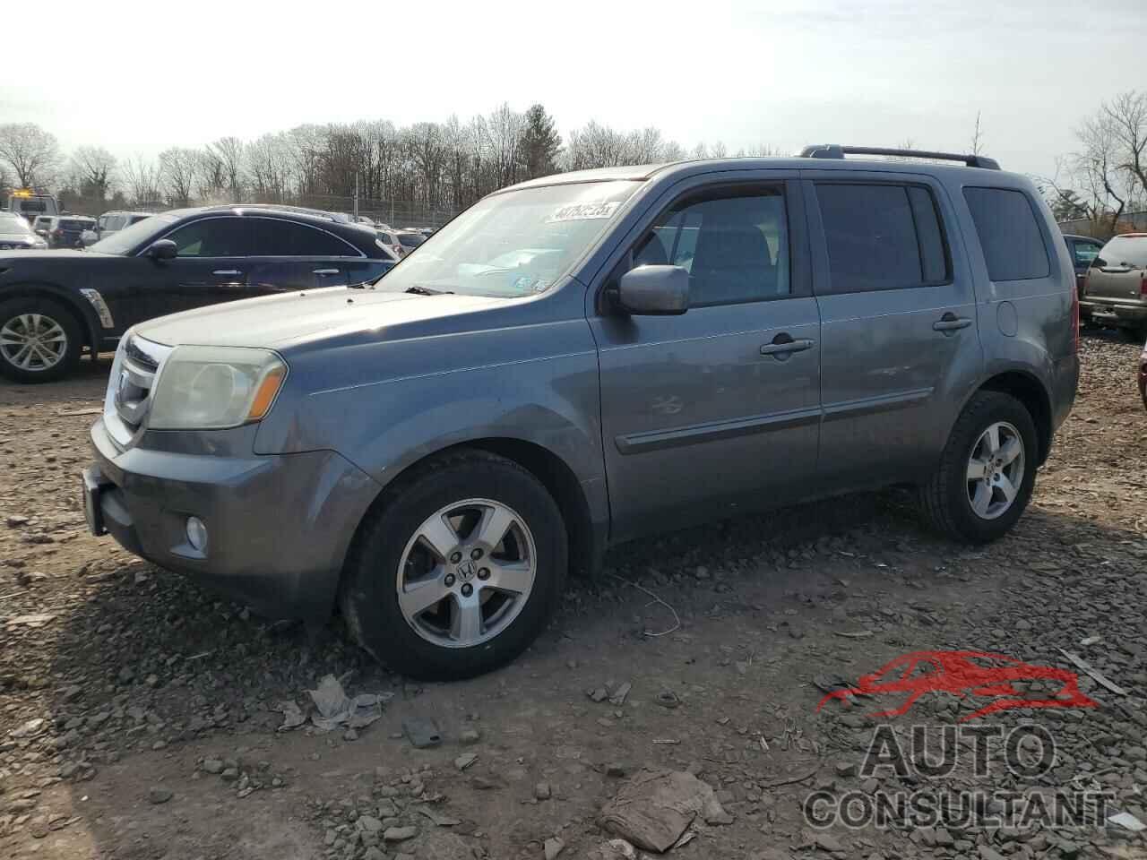 HONDA PILOT 2011 - 5FNYF4H51BB078204
