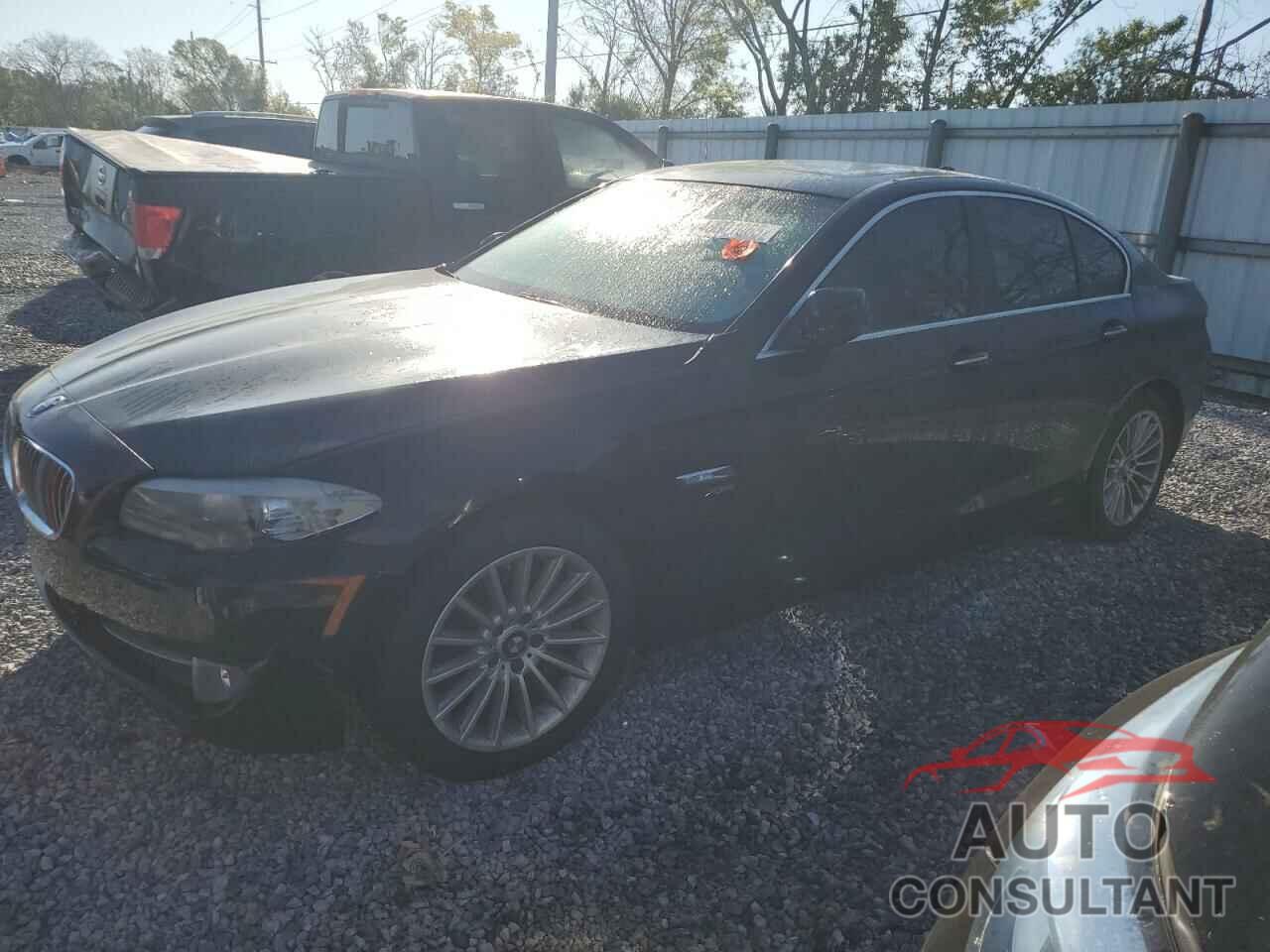 BMW 5 SERIES 2012 - WBAFU7C5XCDU60730