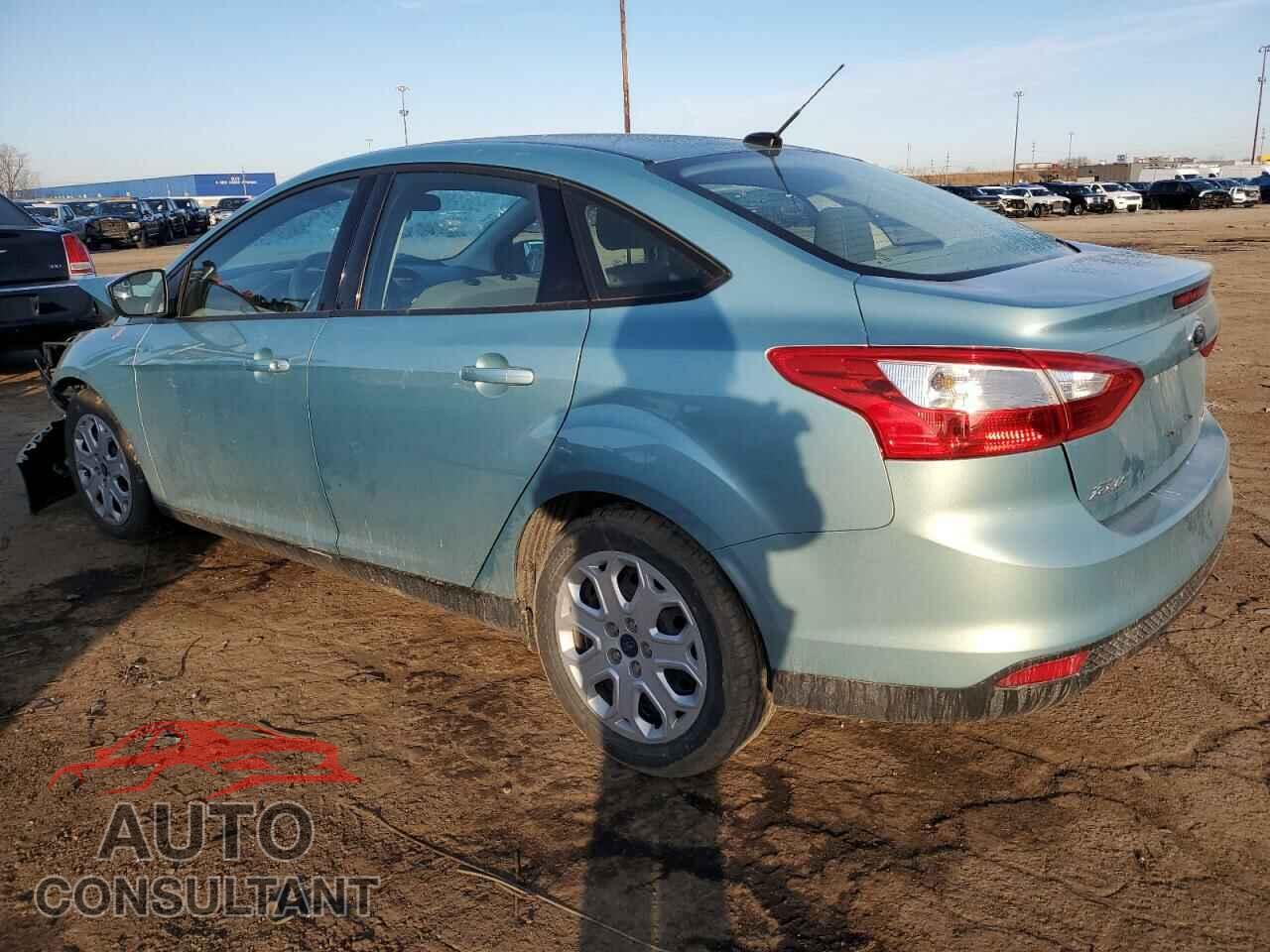 FORD FOCUS 2012 - 1FAHP3F27CL464016
