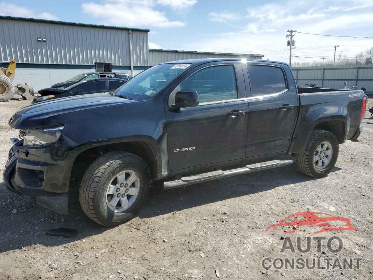 CHEVROLET COLORADO 2018 - 1GCGTBEN2J1212898