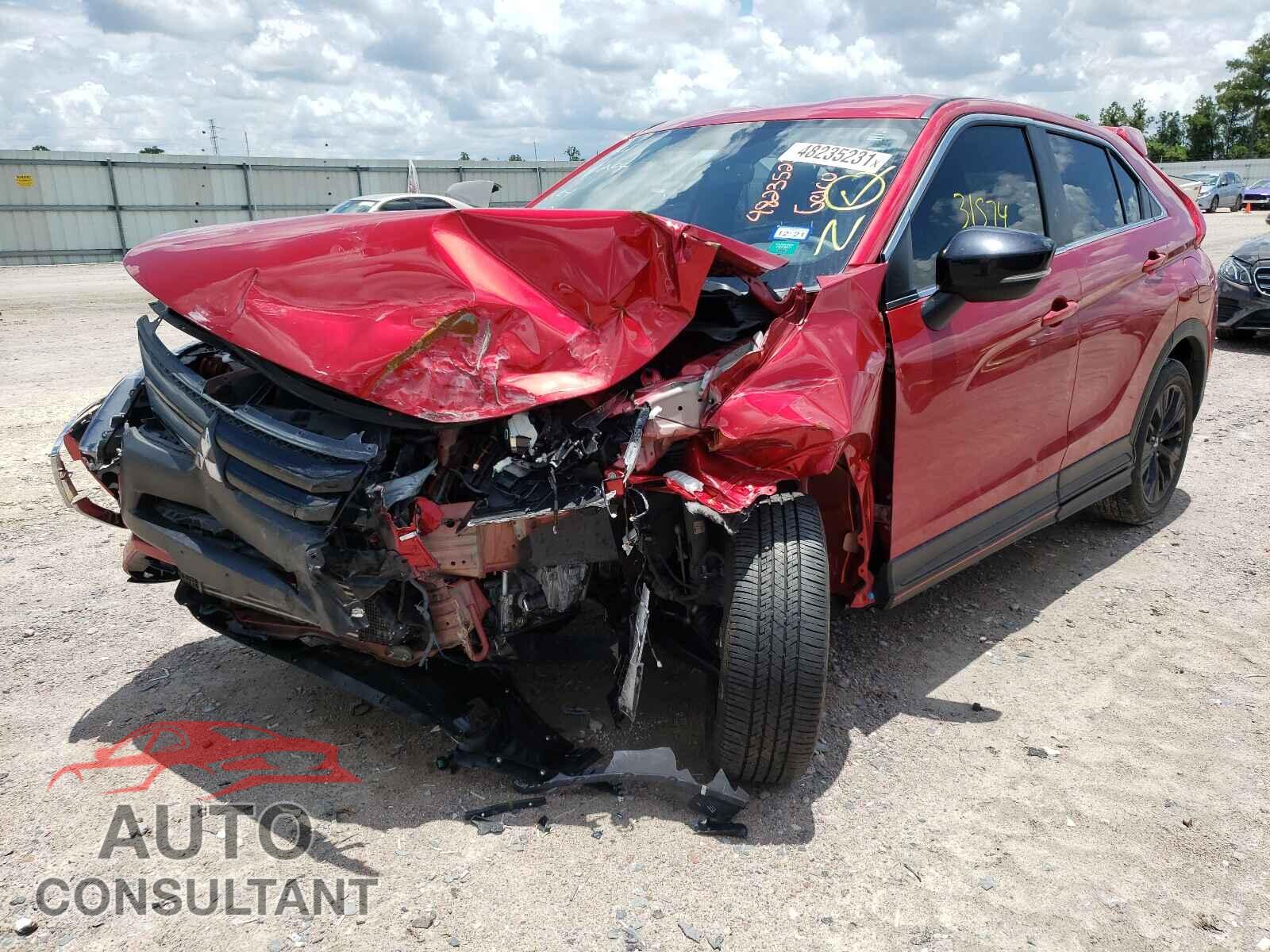 MITSUBISHI ECLIPSE 2019 - JA4AT4AA1KZ032071