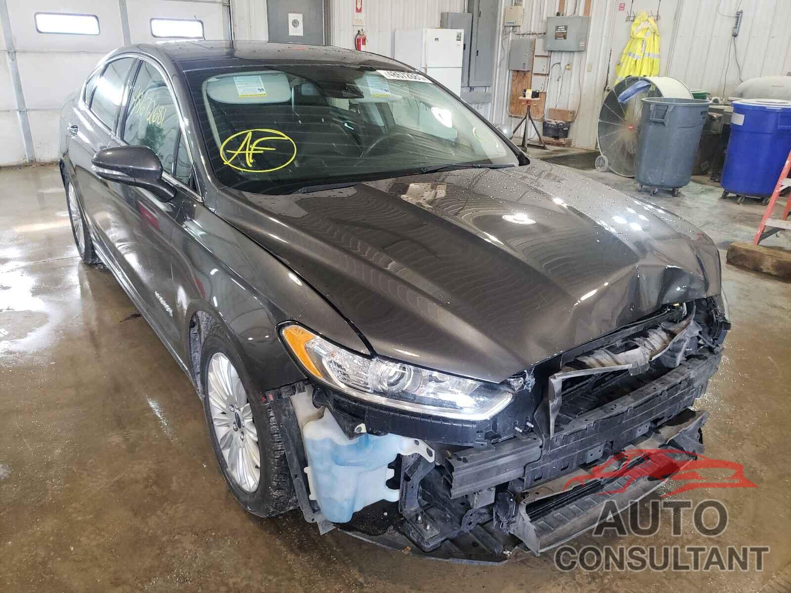 FORD FUSION 2016 - 3FA6P0LU6GR133396