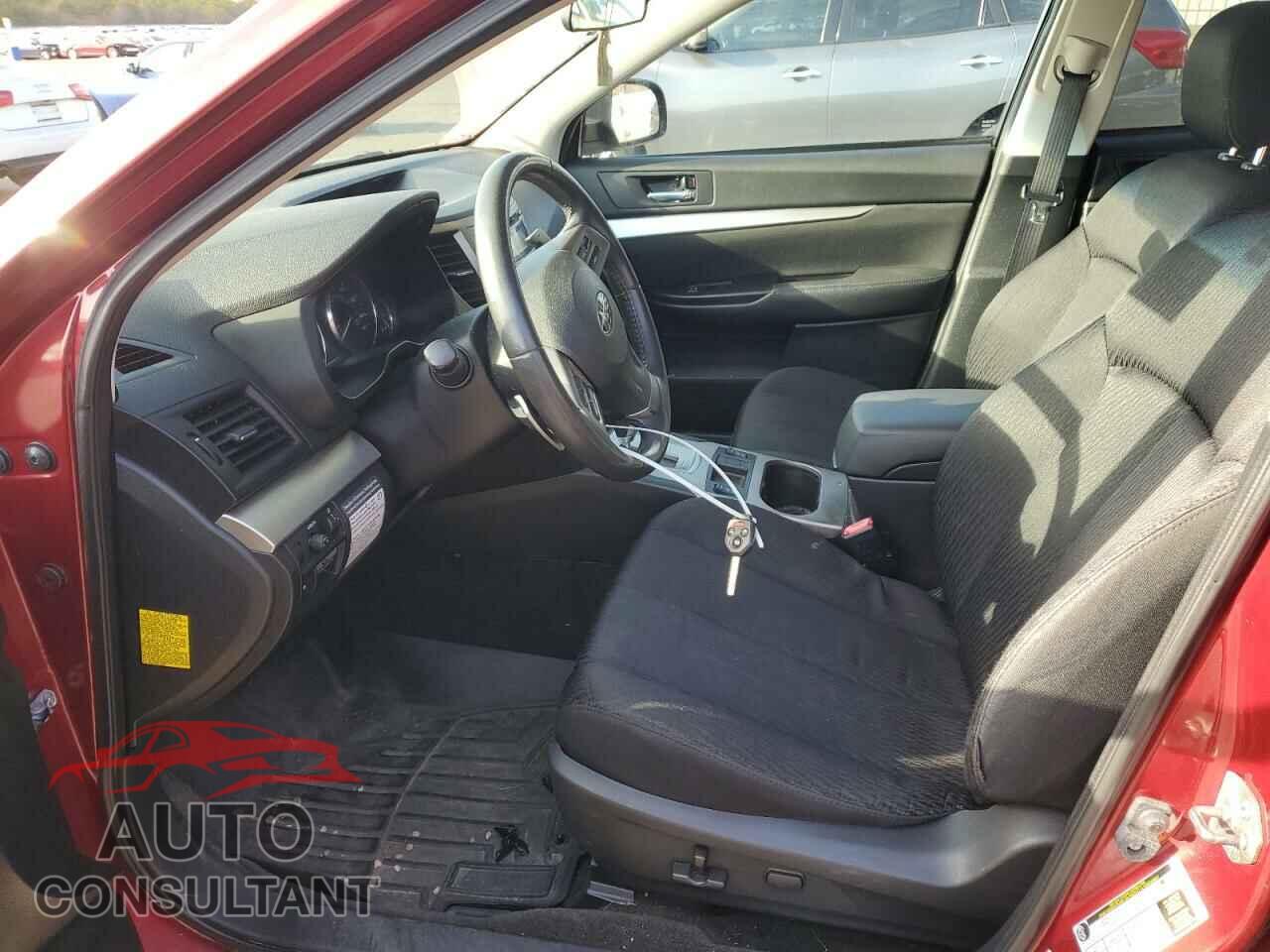 SUBARU OUTBACK 2012 - 4S4BRBCC7C3295371