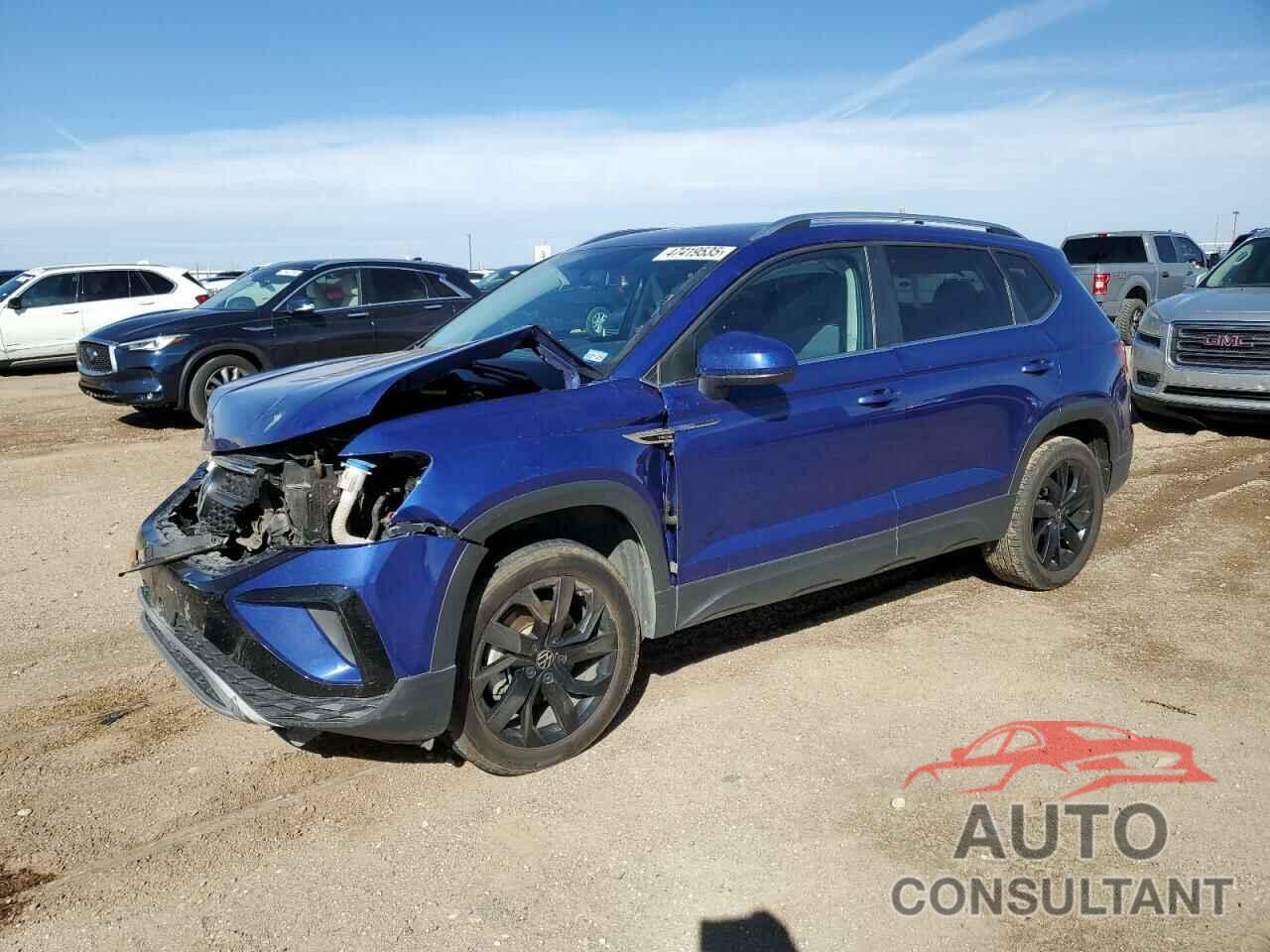 VOLKSWAGEN TAOS SE 2022 - 3VVTX7B21NM046183
