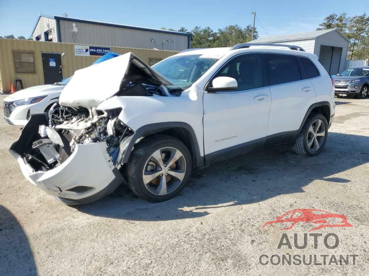 JEEP GRAND CHER 2020 - 1C4PJLDB9LD614308