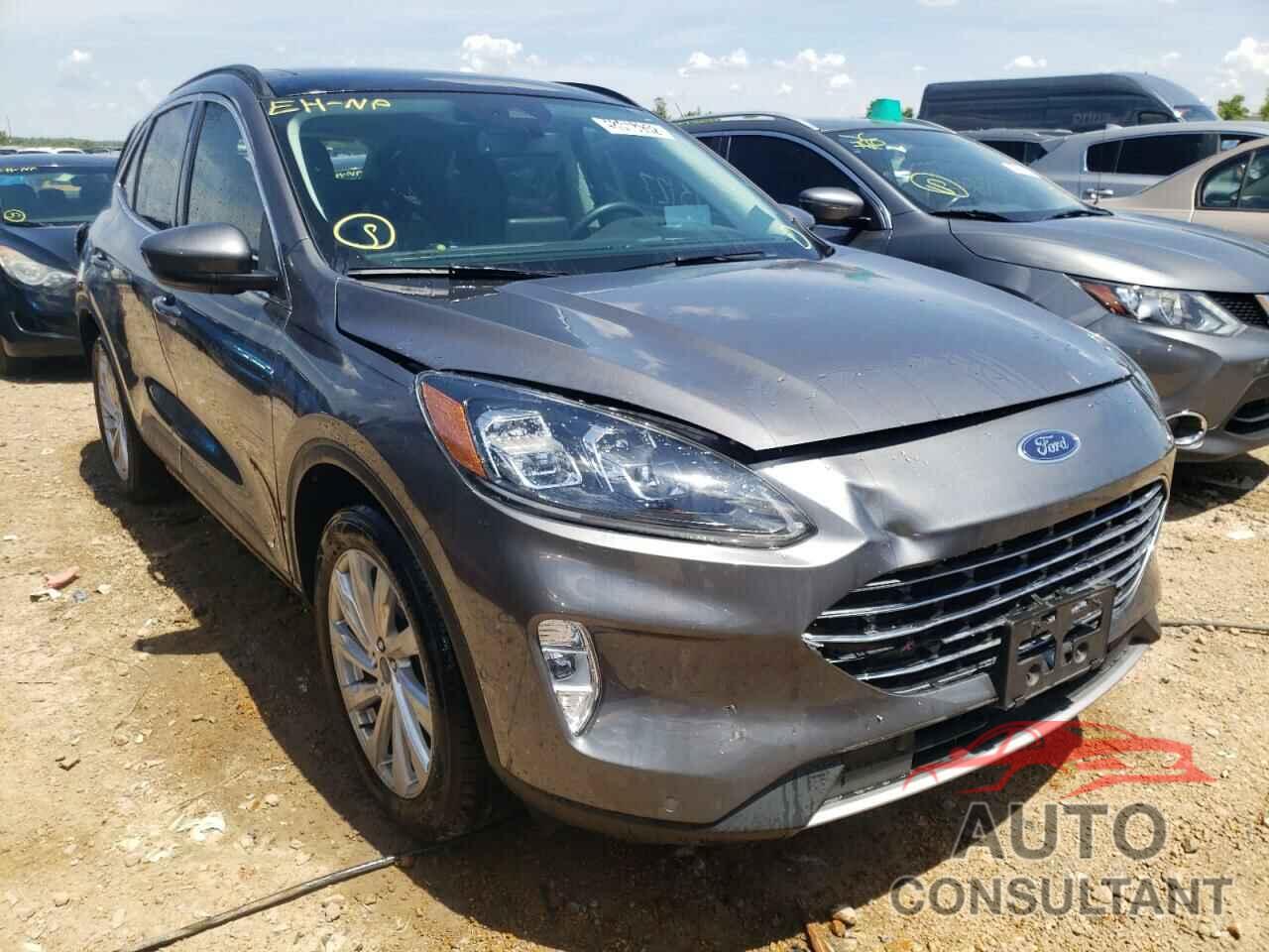 FORD ESCAPE 2021 - 1FMCU9DZ6MUB04968