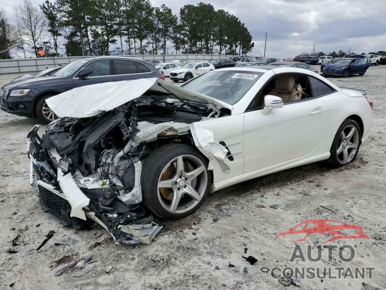 MERCEDES-BENZ SL-CLASS 2013 - WDDJK7DA8DF010049