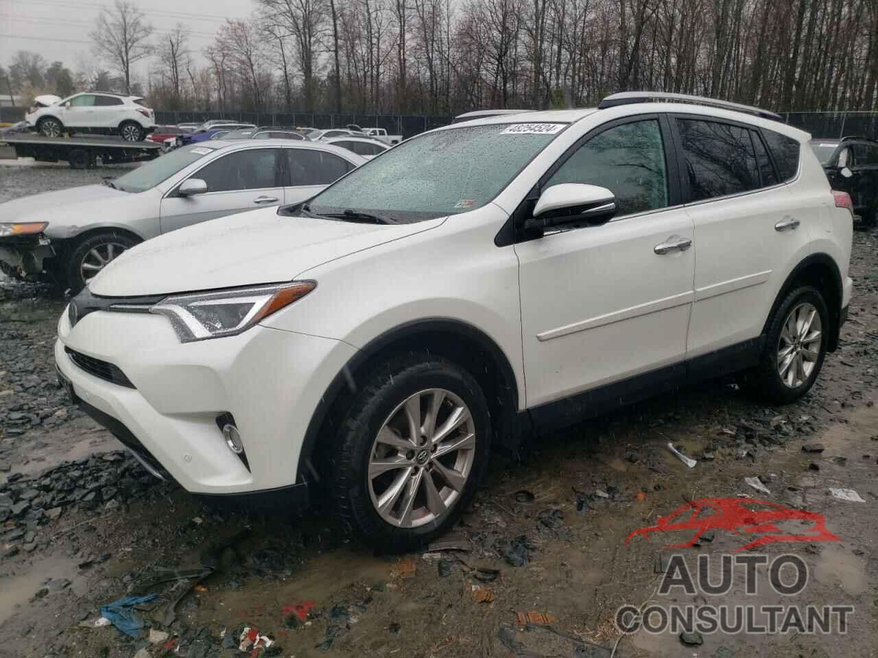 TOYOTA RAV4 2018 - 2T3DFREV1JW738928