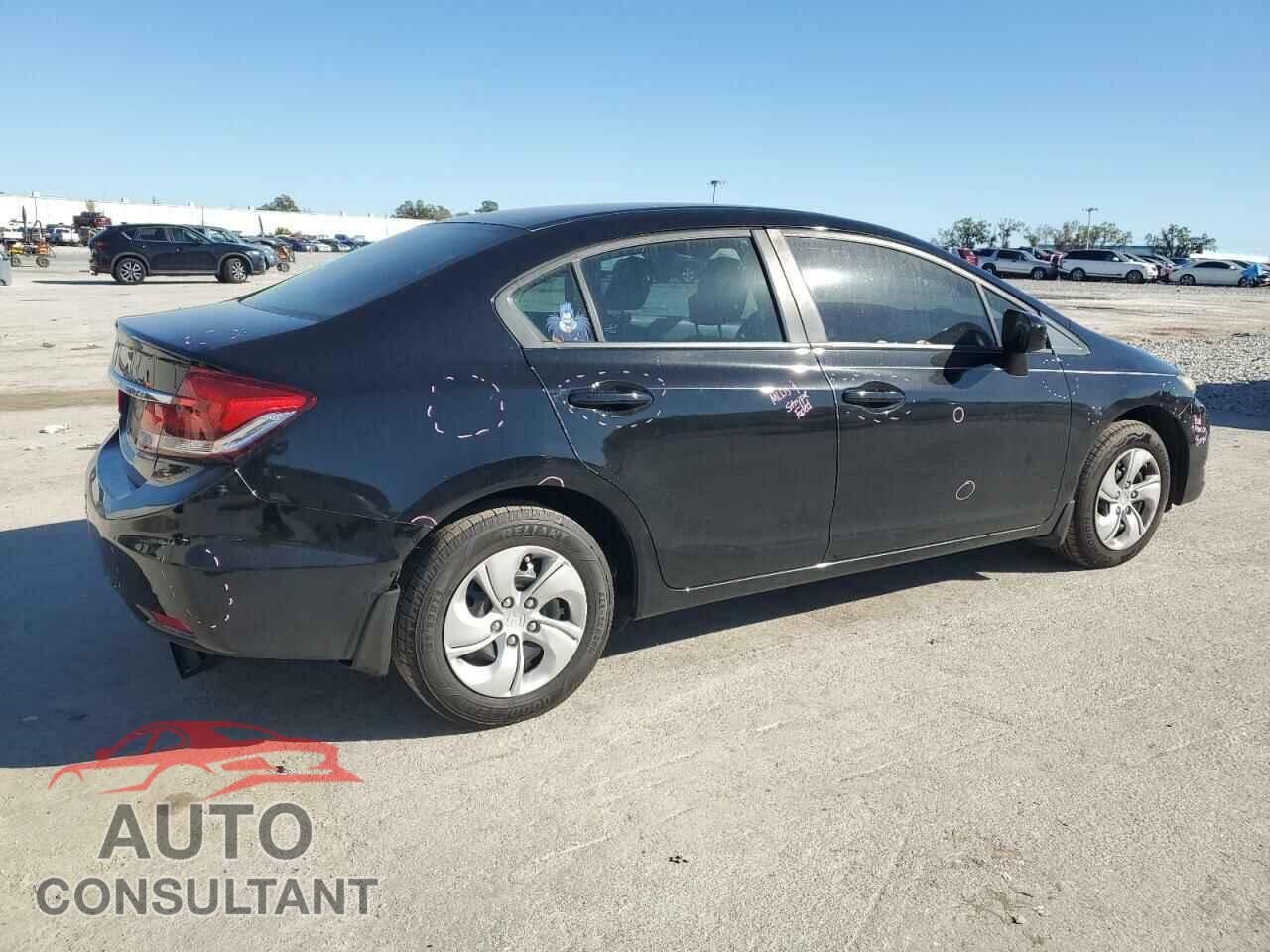 HONDA CIVIC 2015 - 19XFB2F51FE028411