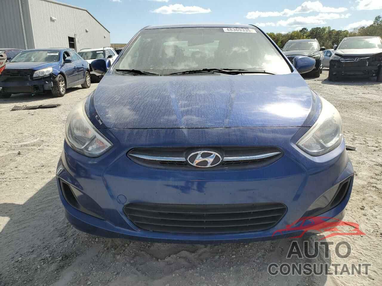 HYUNDAI ACCENT 2016 - KMHCT4AE7GU955463